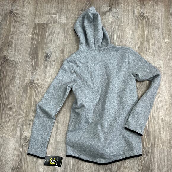 C9 Champion Boys' Victory Fleece Full Zip Light Gray Sweatshirt - Large - NWT - Picture 7 of 13